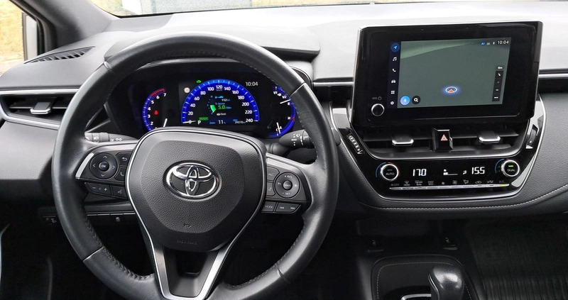 Toyota Corolla cena 117900 przebieg: 39079, rok produkcji 2022 z Łobżenica małe 154